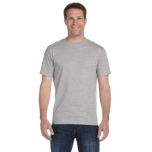 Heren lang Beefy-T - houtskool HEATHER - LT(D0102HI38M7)