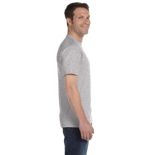 Heren lang Beefy-T - houtskool HEATHER - LT(D0102HI38M7) 2
