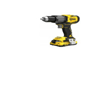 Taladro atornillador a percusión inalámbrico - 18V - STANLEY FATMAX V20 - SFMCD725D2K-QW - 80Nm - 2 baterías 2 Ah + cargador