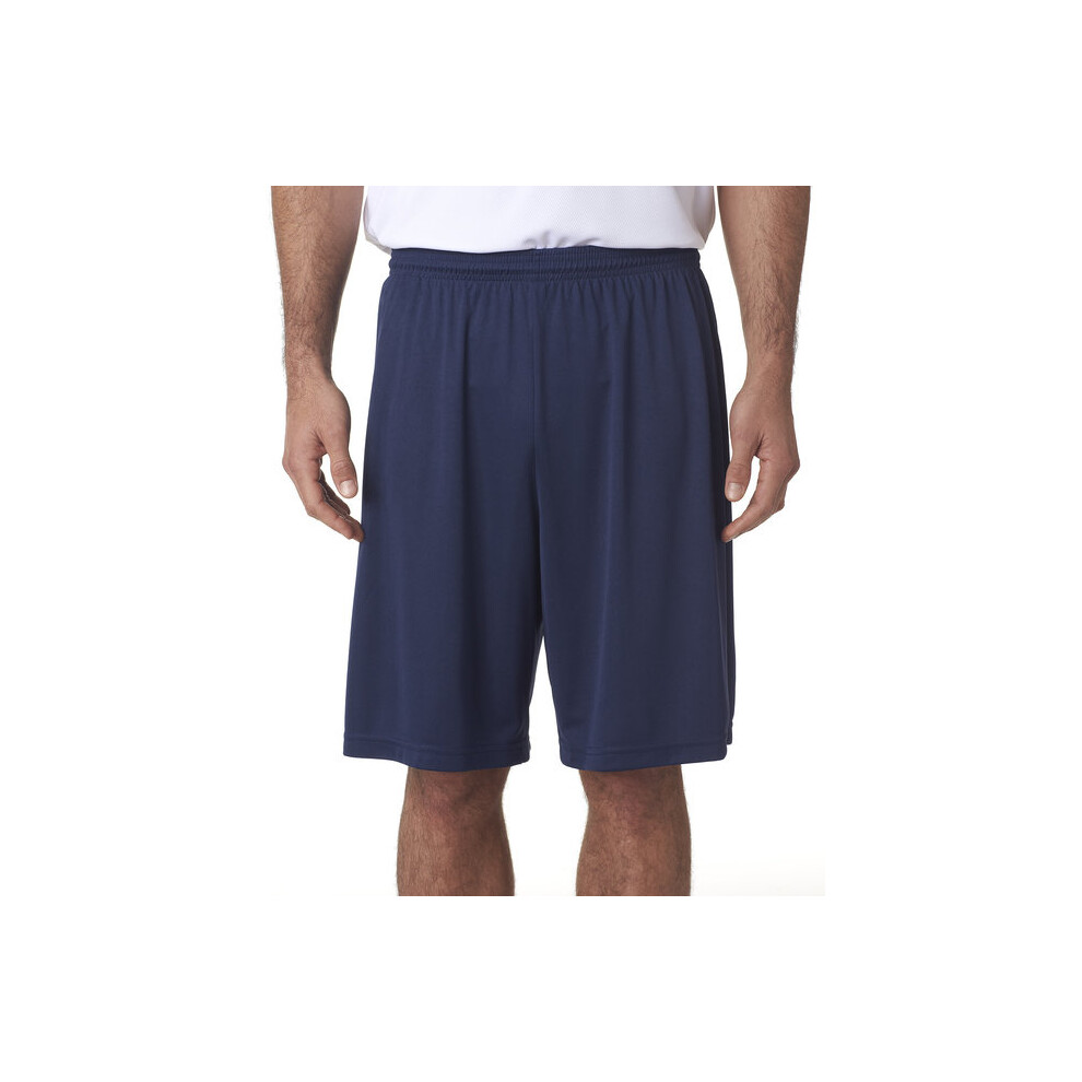 Herren Performance Shorts, 9 Innennaht, Schwarz, S (D0102H7KS98)-image