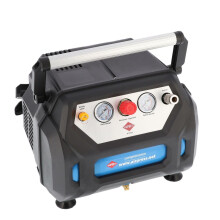 Olievrije compressor - AIRPRESS - H215/6 - 1,5 PK (1,1 kW) - 6 L - 215 L/min