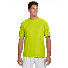 Koelprestatie-T-shirt voor heren - GRAFIET - S(D0102H7KQ7J)