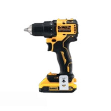 Taladro-destornillador compacto XR 18V - DEWALT - DCD708D2T - 2 baterías 2Ah - 16 posiciones de ajuste de par