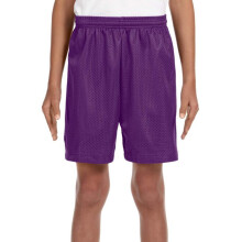 Jeugd Zes Inch Inseam Mesh Short - ZWART - XS (D0102H7KQA2)