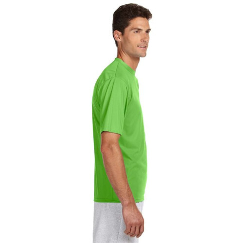 Mens cooling Performance T-Shirt - gRAPHITE - S(D0102H7KDVT) 2
