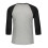 Mens Baseball T-Shirt - NAT HTH gRAN HT - M(D0102H7D8B2) 2