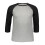 Mens Baseball T-Shirt - NAT HTH gRAN HT - M(D0102H7D8B2) 1