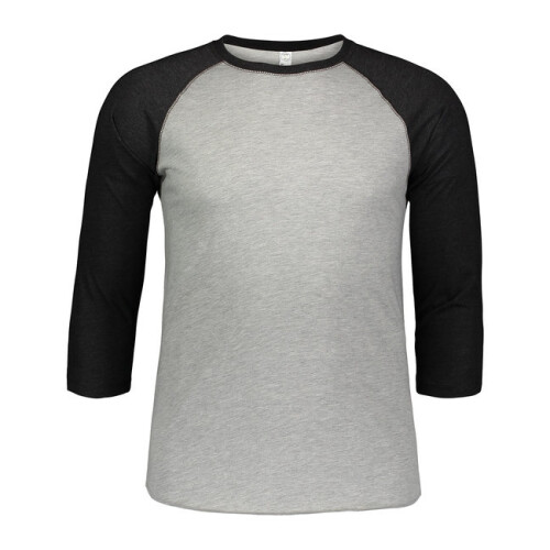 Mens Baseball T-Shirt - NAT HTH gRAN HT - M(D0102H7D8B2)