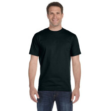 Heren lang Beefy-T - houtskool HEATHER - LT(D0102HI38YU)