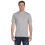 Heren lang Beefy-T - houtskool HEATHER - LT(D0102HI38DV) 1