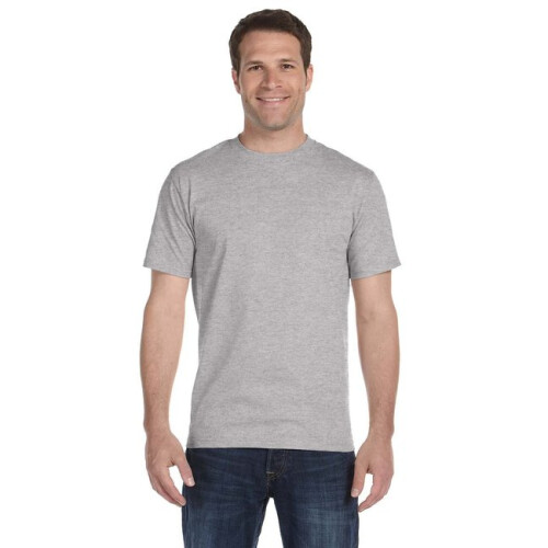Heren lang Beefy-T - houtskool HEATHER - LT(D0102HI38DV)