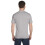 Heren lang Beefy-T - houtskool HEATHER - LT(D0102HI38DV) 2