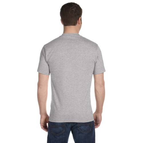 Heren lang Beefy-T - houtskool HEATHER - LT(D0102HI38DV) 1