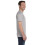 Heren lang Beefy-T - houtskool HEATHER - LT(D0102HI38DV) 3
