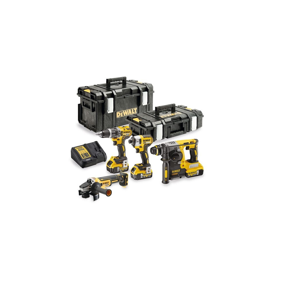 Dewalt Dck422p3-Qw Power Tool Combo Kit Battery