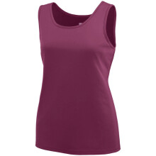 Augusta Sportswear 1705 trainingstanktop voor dames Maroon XX-groot pakket