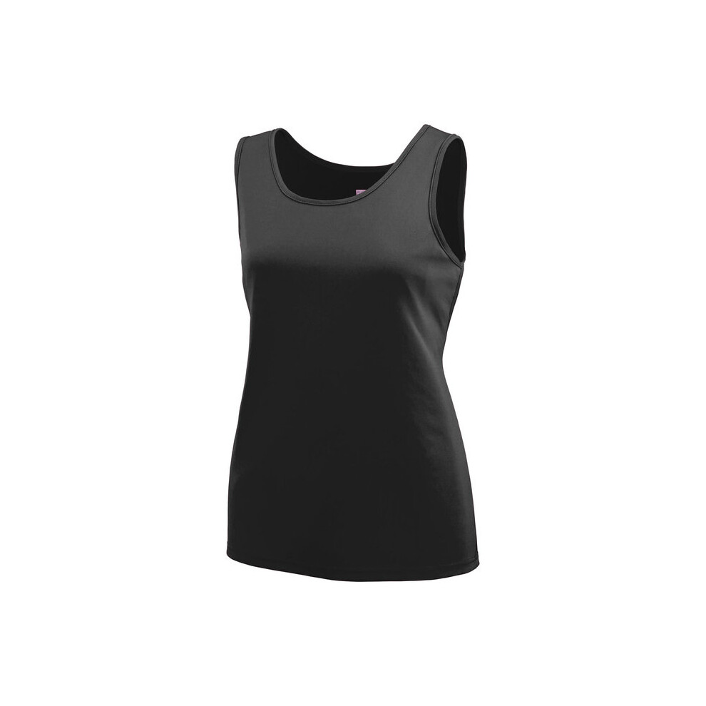Dames Training Tanktop - Wit - Xs (D0102H7YD18)-image