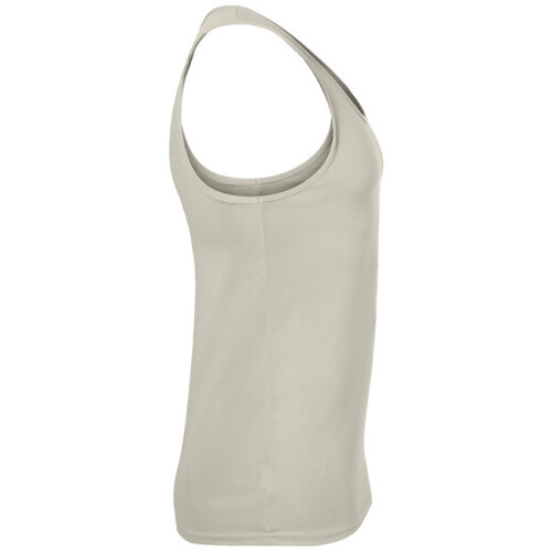 Youth Training Tank - SILVER gREY - S(D0102H7YYN8) 2