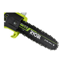 RYOBI - Puukkojyrsi 750 W - 25 cm kalteva ohjain 15 kulmassa - 10 m/s - 90 cm jatkoputki mukana - RPP755E