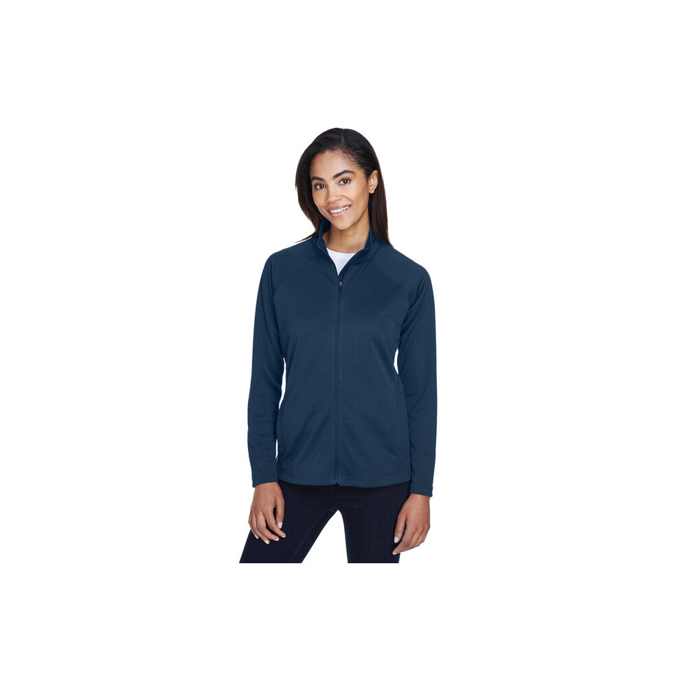 Veste zipp   e int   grale pour femme en tissu extensible Tech-Shell - Gris chin    DK - Taille S (D0102H76NAJ)