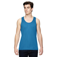 Augusta Sportswear trainingstanktop voor heren 2XL Columbia blauw