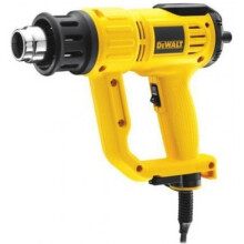 Heteluchtpistool met variabele temperatuur - DEWALT - D26414 - 2000W - Digitaal display
