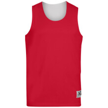 Youth Wicking Polyester Reversible Sleeveless Jersey - gOLD WHITE - S(D0102H7YVV2)