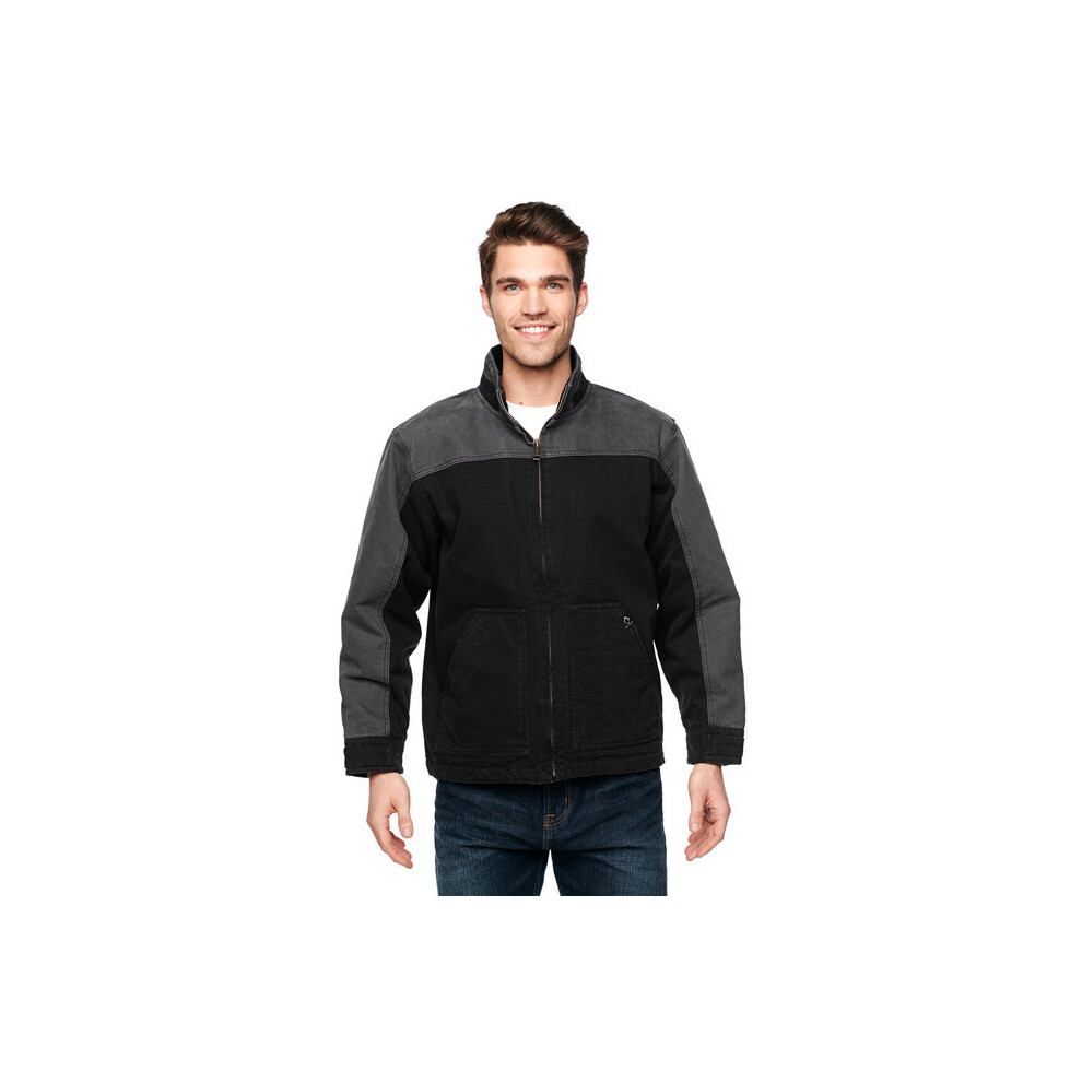 Herren Horizon Jacke Tobaco Fld Khki S(D0102H78C46)-image