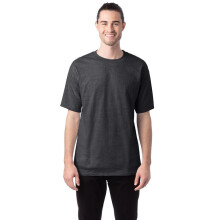 Heren lang Beefy-T - houtskool HEATHER - LT(D0102H7ME0X)