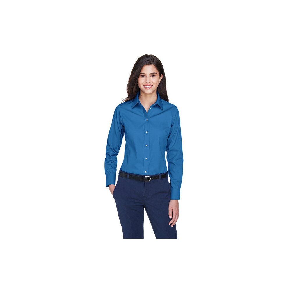 Collection Crown Woven pour femme, Oxford uni - BLEU CLAIR - S (D0102H7YEXX)