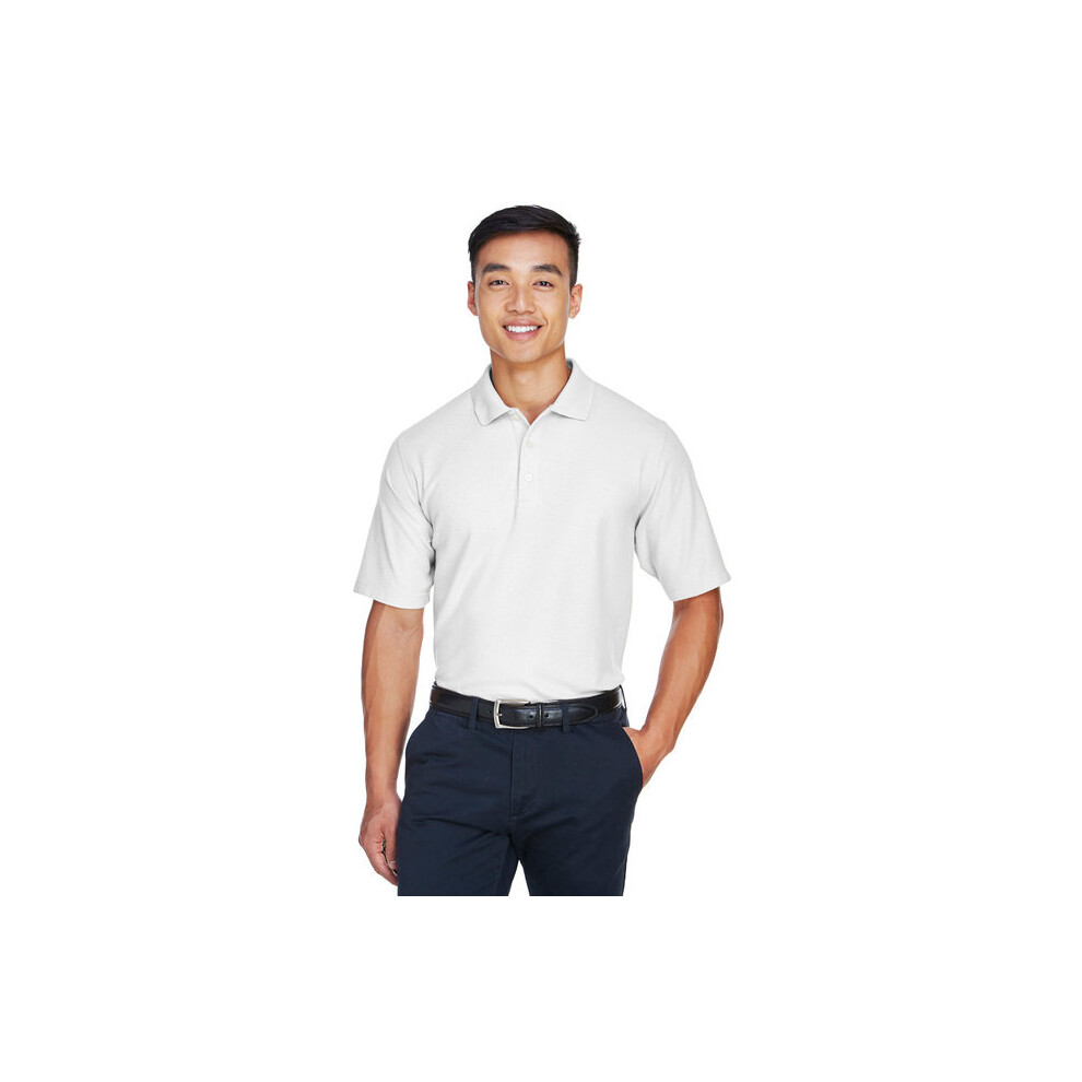 Polo Da Uomo Drytec20Performance - Bianco - Xs (D0102H76ZHT)