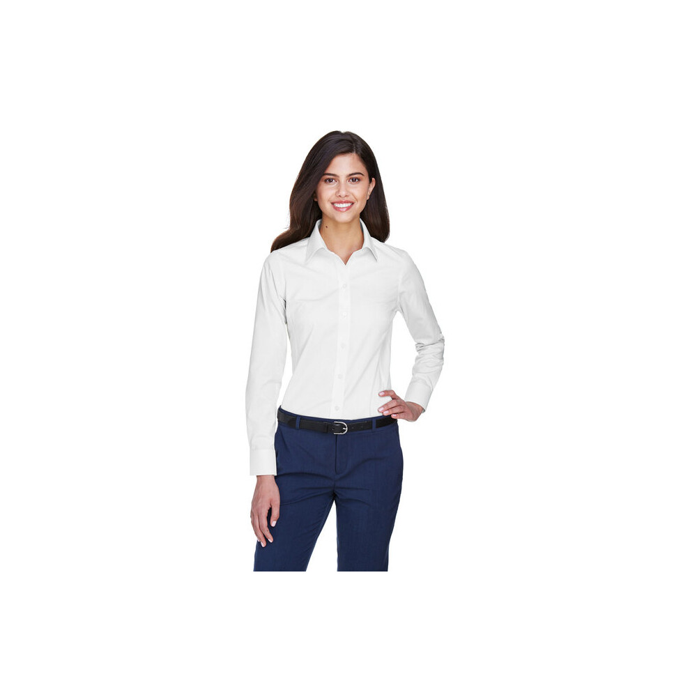 Collection Crown Woven pour femme, Oxford uni - BLEU CLAIR - S (D0102H7YR3X)