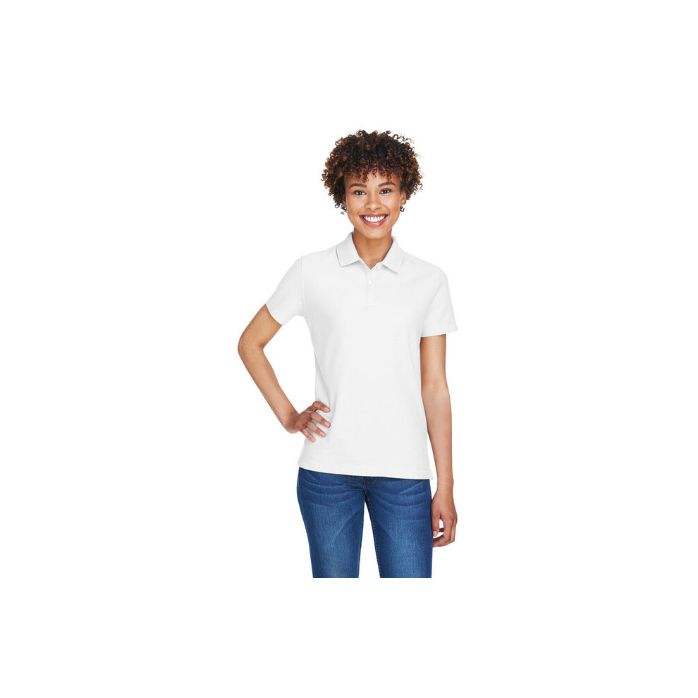 Polo Da Donna Drytec20Performance - Bianco - Xs (D0102H7YHRX)-image