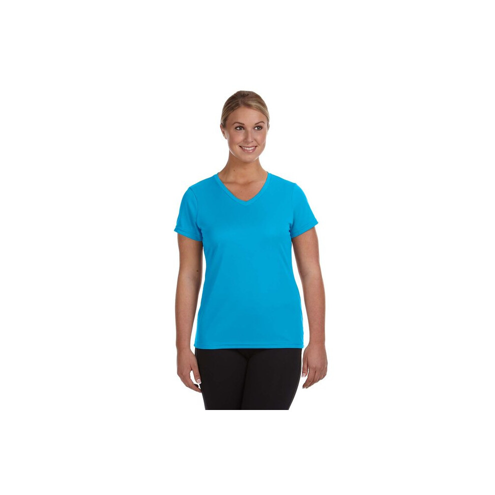 T-shirt absorbant pour femme - BLANC - XS (D0102H7Y0XX)