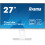 iiyama iiyama ProLite XUB2797QSU-W2 1