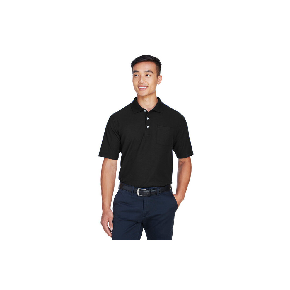 Polo Da Uomo Drytec20Performance Con Tasca - Grafite - S (D0102H76T3T)