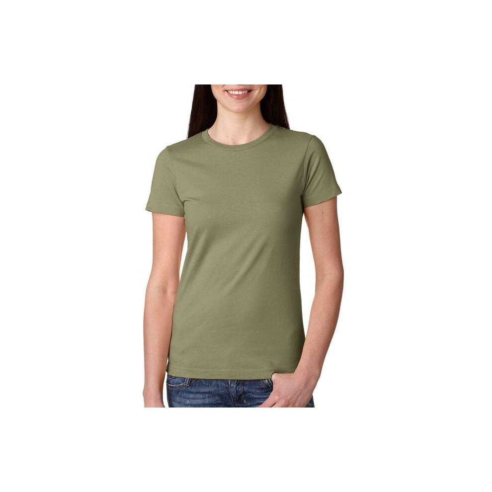 Damen T-Shirt - Cooles Blau - Xs (D0102H78DVT)-image