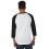 Champion Tricou raglan pentru adul?i - alb alb - S (D0102H7DNJX) 2