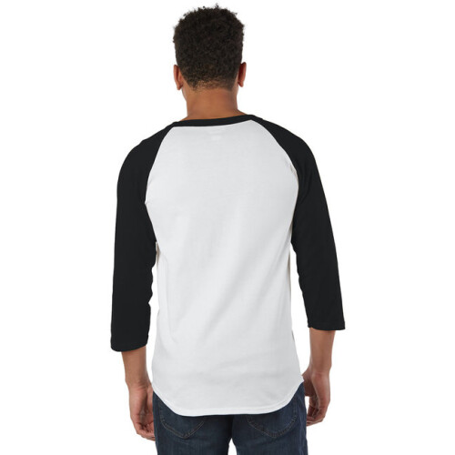 Champion Tricou raglan pentru adul?i - alb alb - S (D0102H7DNJX) 1