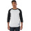 Champion Tricou raglan pentru adul?i - alb alb - S (D0102H7DNJX) 1