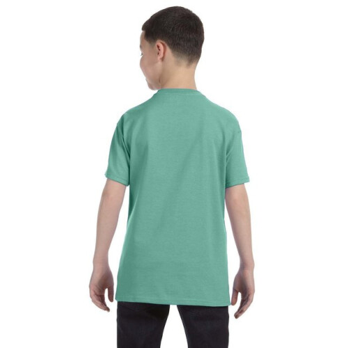 Jugend Authentic-T T-Shirt - ASH - XS(D0102H7MH2P) 1