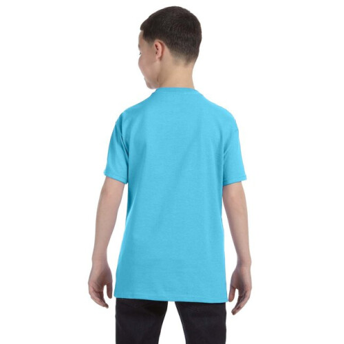 Jugend Authentic-T T-Shirt - ASH - XS(D0102H7MH98) 1