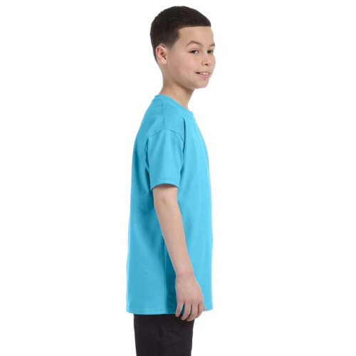 Jugend Authentic-T T-Shirt - ASH - XS(D0102H7MHS6) 2