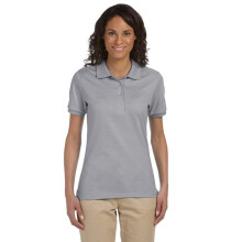 Ladies SpotShieldJersey Polo - Light Blue - S (D0102H2H59W)