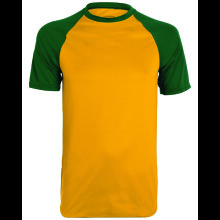 Maglia da baseball traspirante per ragazzi - BIANCO REALE - XS (D0102H7YMcX)