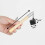 2 en 1 Support de craie portable pour queue de billard Pool Billiard Cue Spike Tool Prep Tool Chalk Holder 8