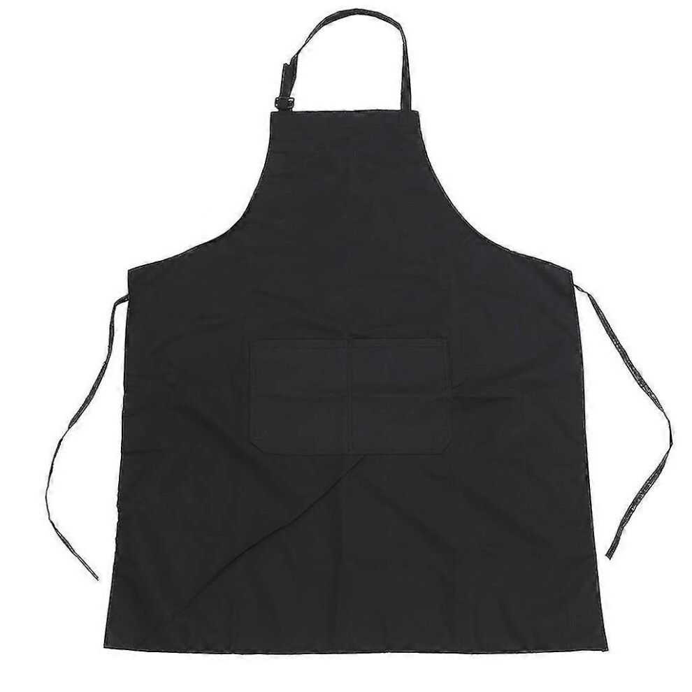 Black Hairdresser Apron Professional Salon Hairdressing Cutting Barber Cape