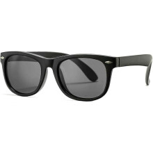 Kids Polarized Sunglasses TPEE Rubber Stretch Shades for 3-9 Years Old Girls Boys