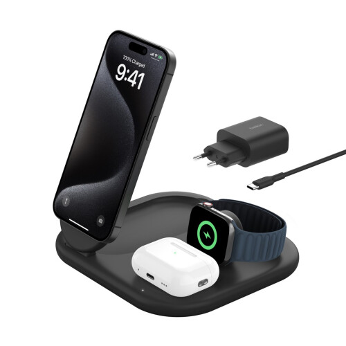 Belkin Belkin BOOST CHARGE 3-em-1 su
