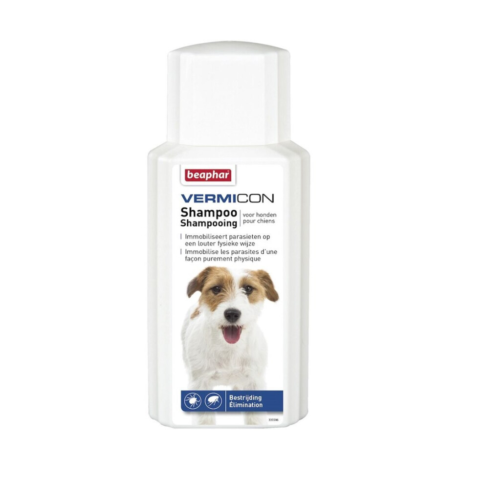 Beaphar Vermicon - Dog Shampoo - 200 Ml